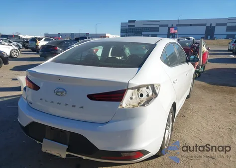 2019 Hyundai Elantra Se z USA, uszkodzony, nr VIN 5NPD74LF8KH421622